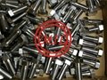 DIN931 316 stainless steel hex bolt
