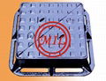 BS EN124 B125,C250 Manhole Cover,Drainage Cover