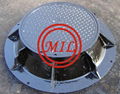 BS EN-124 Ductile Iron Manhole Covers 