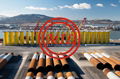 ASTM A572 GR.50,API 5L X65,EN 10225 SUBSEA AND OFFSHORE WINDFARM MONOPILES