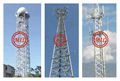 TELECOMMUNICATION TUBULAR STEEL LATTICE TOWER