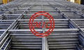 Deformed Welded Galvanized Rebar Mesh