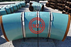 API 5L,ASME B16.49,EN 14870-1,ISO 15590-1 Induction Bend