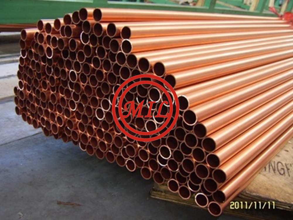 ASTM B75,AS 1572,BS 28712,EN 12449,EN 13600 COPPER TUBE FOR GENERAL