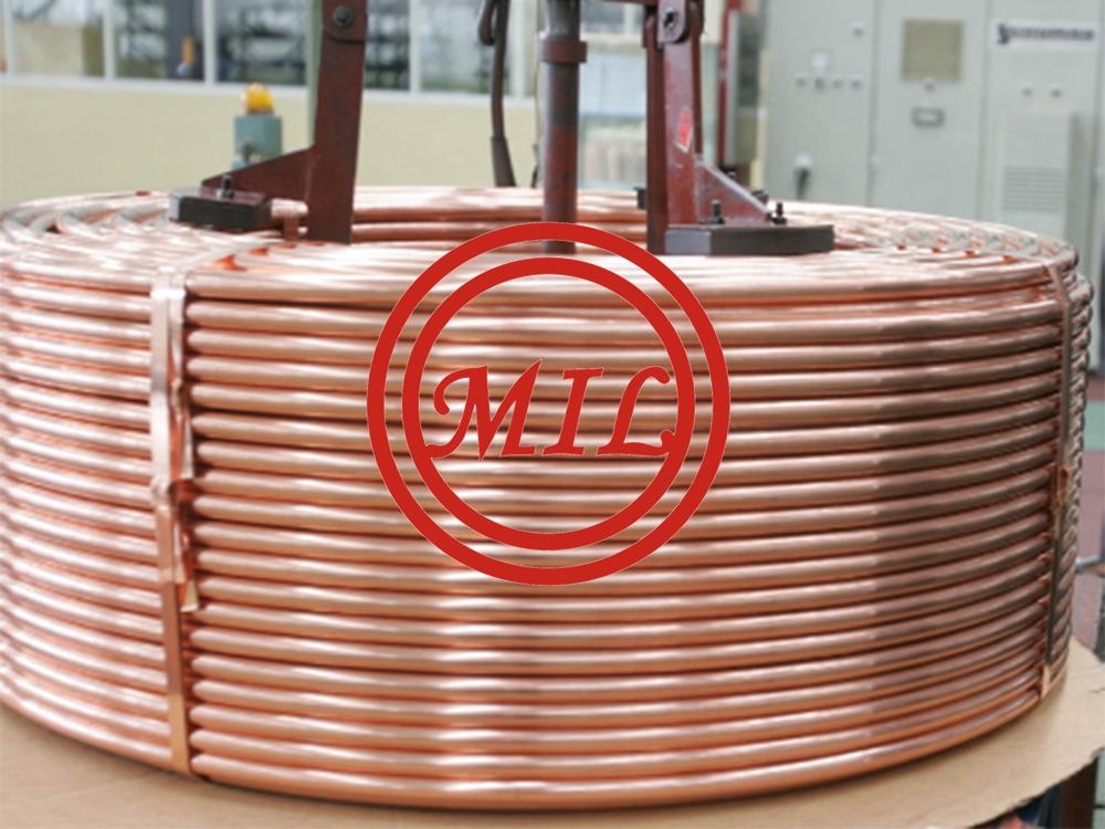 ASTM B280 C12200 LWC COIL COPPER FOR AIR CONDITIONING AND REFRIGERATION