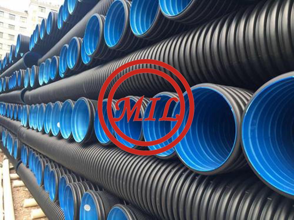 HDPE DOUBLE-WALL CORRUGATED PIPE