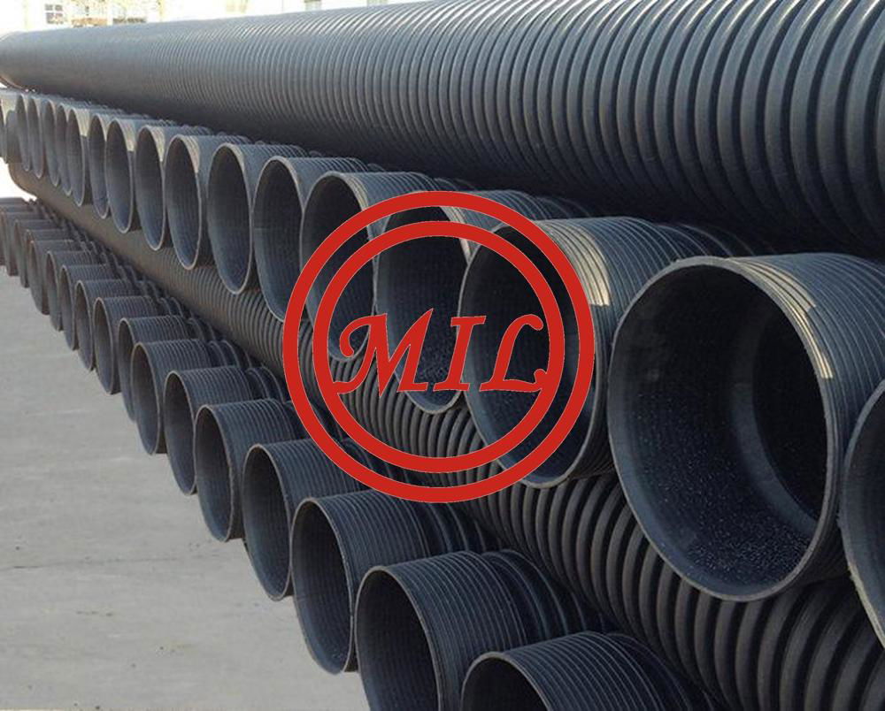 HDPE DOUBLE-WALL CORRUGATED PIPE