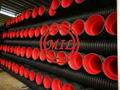 HDPE DOUBLE-WALL RIBBED CORRUGATED PIPE