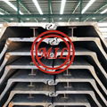 ASTM A252,EN 10219-1,EN 10248-1/2,EN 10249-1 Combi-Wall Steel Pipe-Sheet Pile