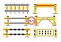 set-detailed-illustration-of-a-guardrail