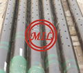 API 5CT J55,K55,N80-1 Perforated Pipe