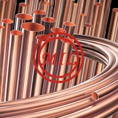 ASTM B280,ASTM B360, AS 1571,EN 12735-1/2,EN 12449 ACR & HVAC Copper Tube