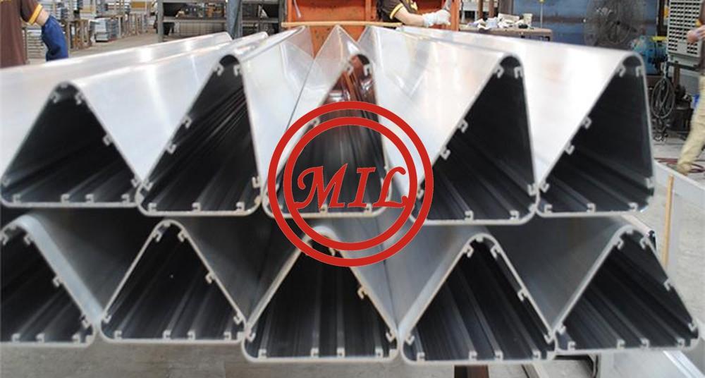 Aluminum Triangle Tube Profile