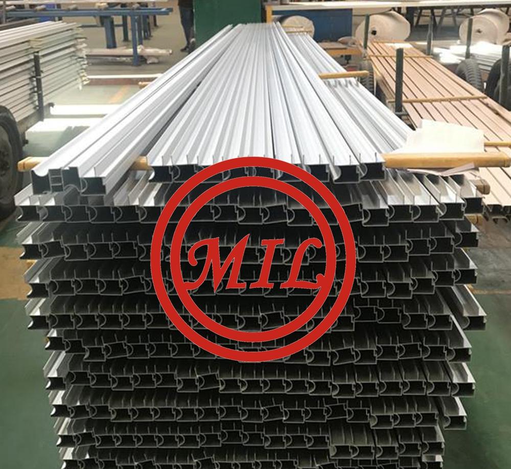 Curtain Aluminum Profile Extrusion For Window