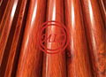 Wood Grain Customize Aluminium Extrusion Rail