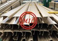 ASTM B221, ASTM B317,AMS 4113,EN12020 Industrial Aluminium Profiles   