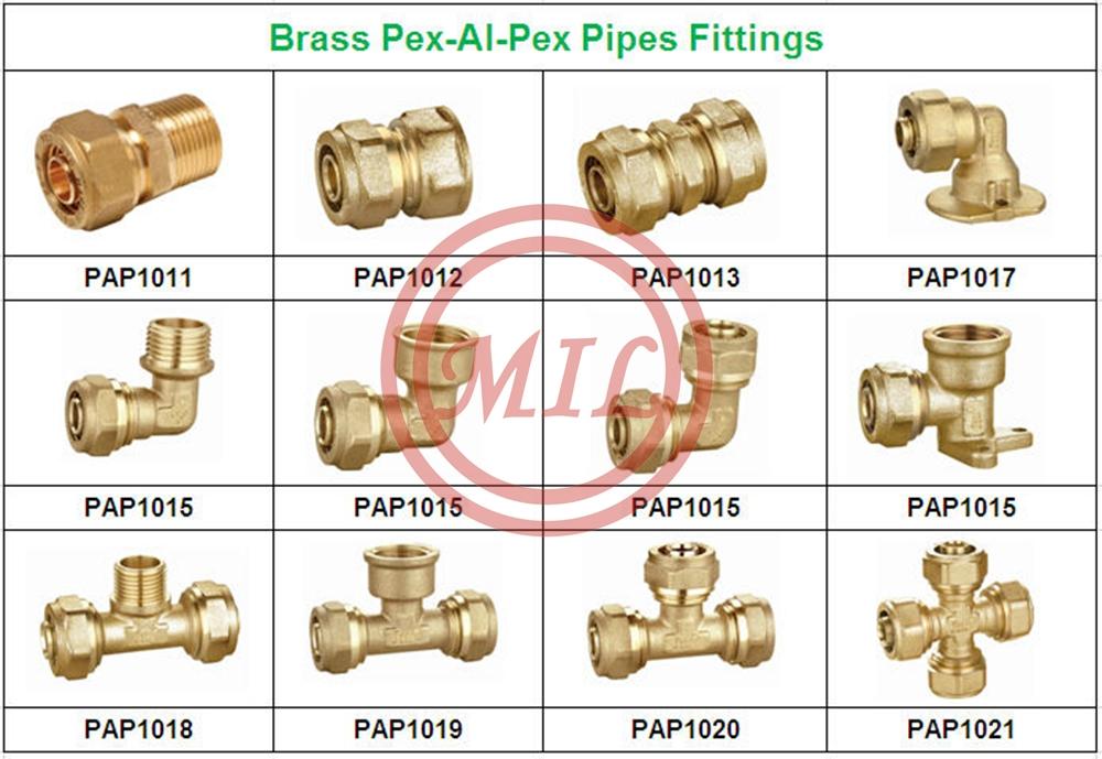  Brass Compression Fittings