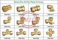  Brass Compression Fittings