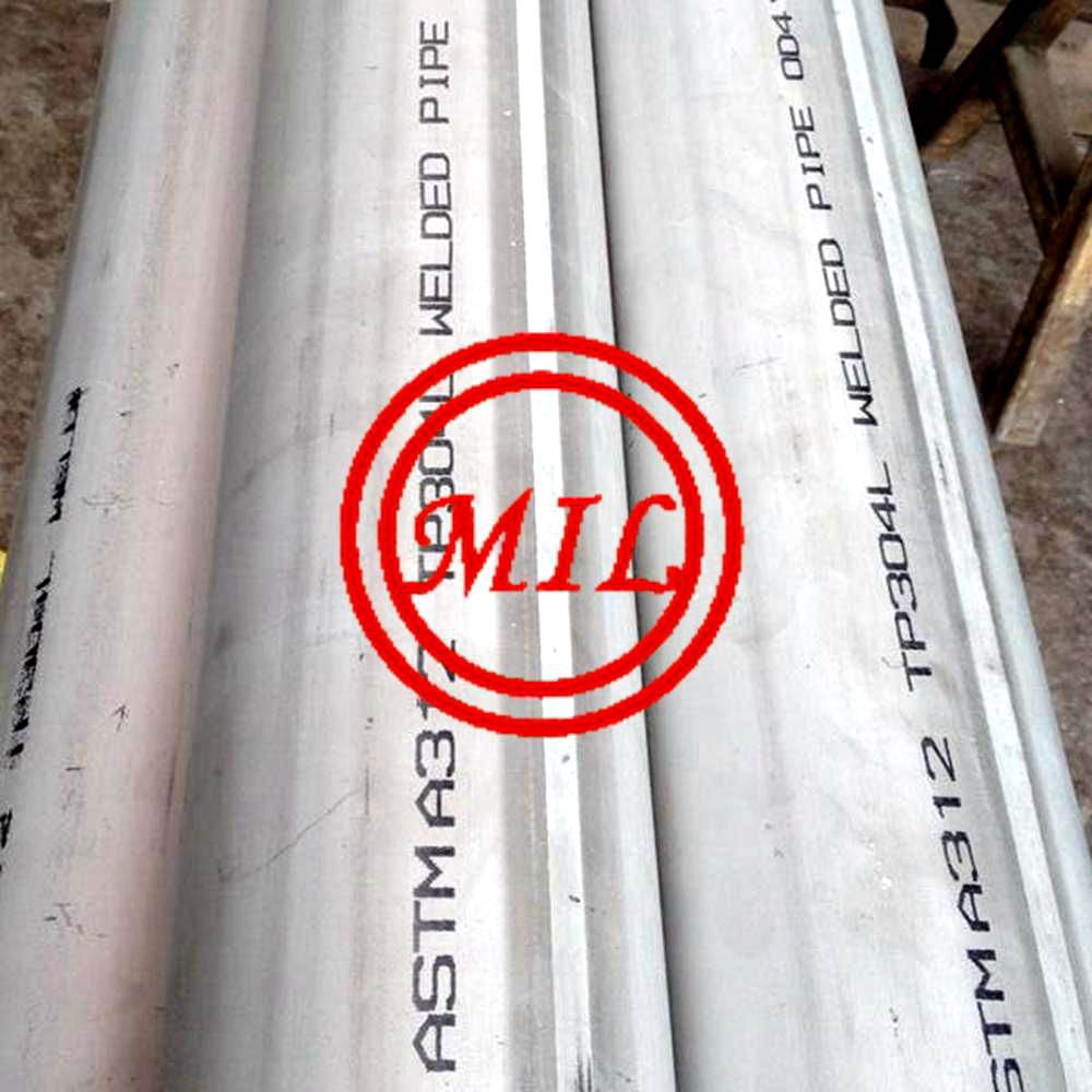 ASTM A312 TP304 WELDED PIPE