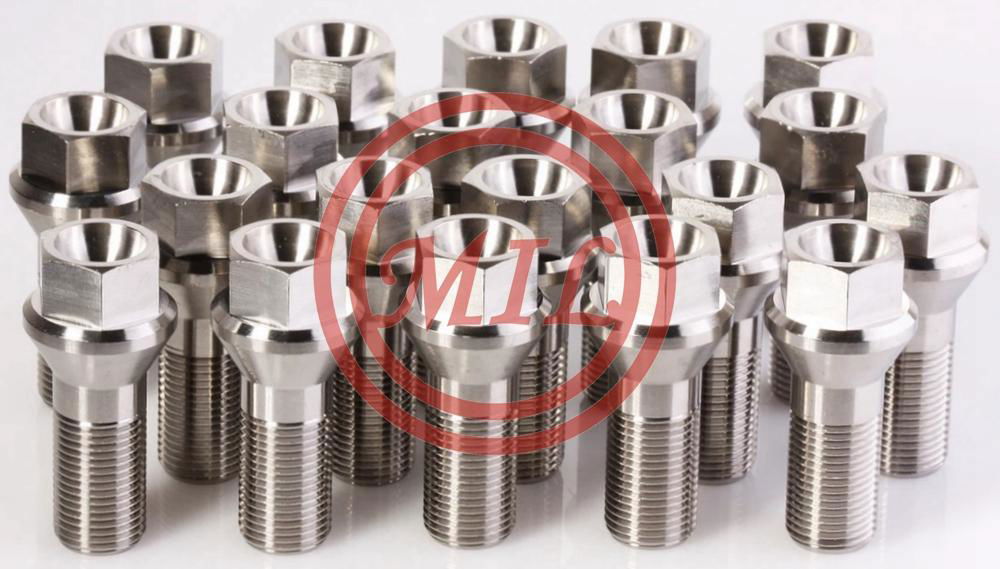 Ti6al4v Titanium Lug Bolts