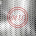 5052 Aluminum Brite Diamond Tread Deck Plate