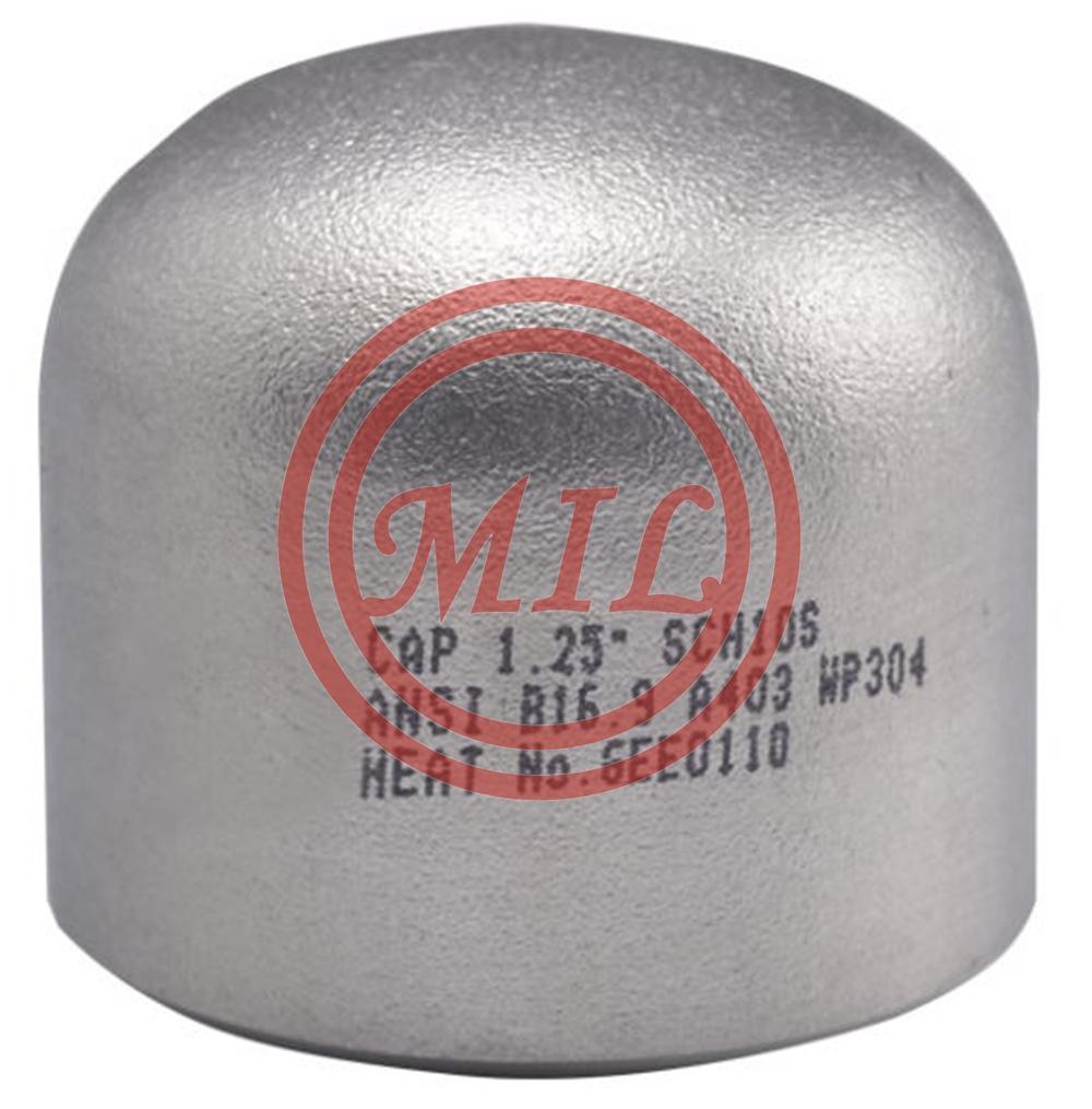 ASTM A403 WP304 Stainless_Steel cap