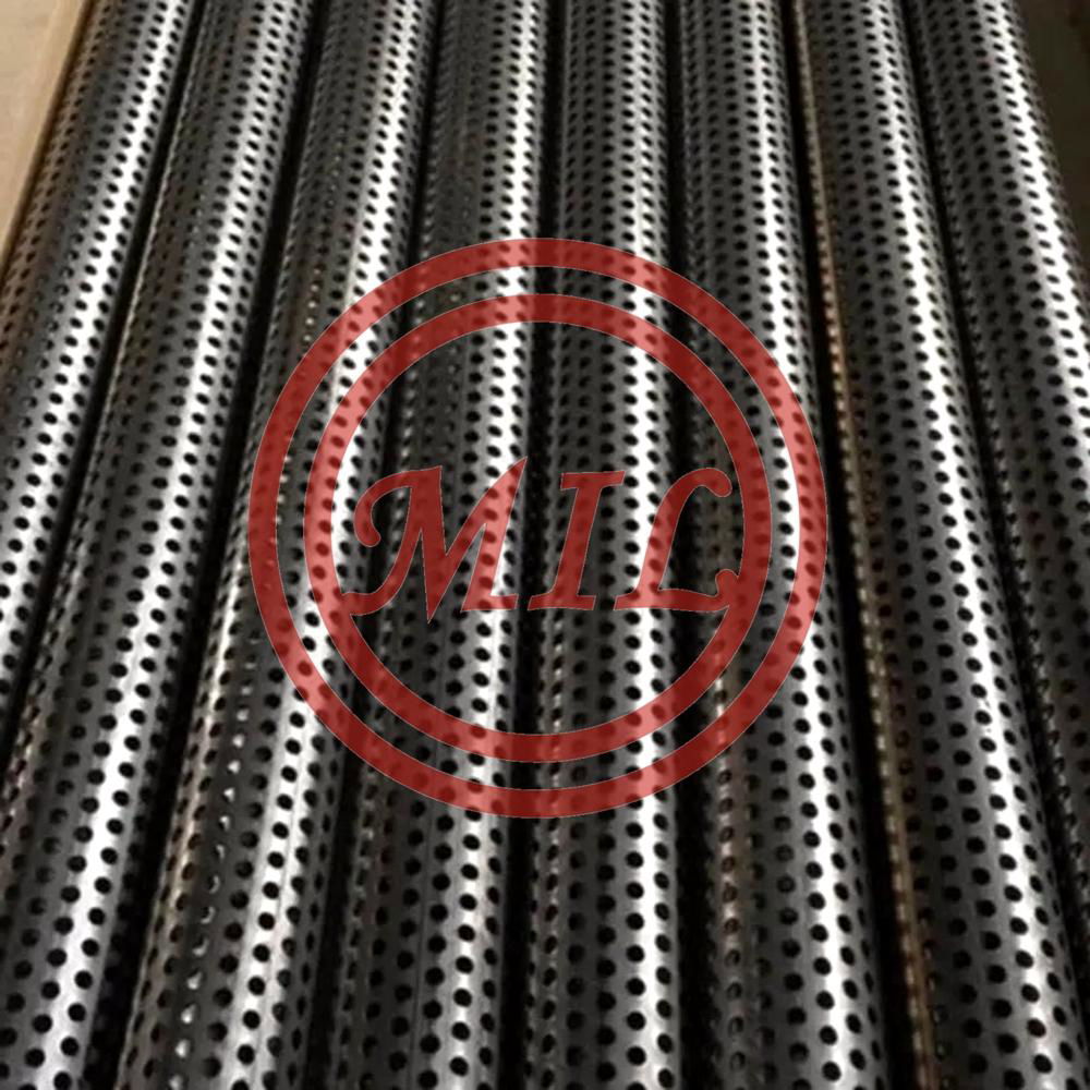 Perforated Exhausting Pipe,Stainless Steel