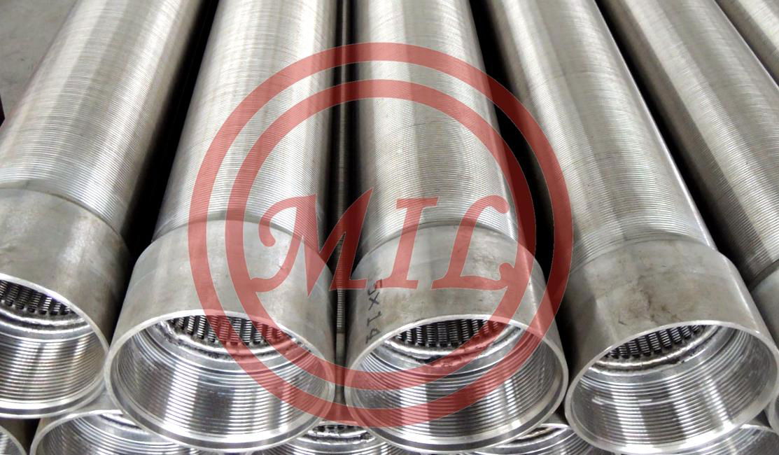 Stainless Steel Oil Well Screen Pipe