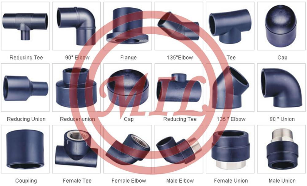 PE Pipe Fittings