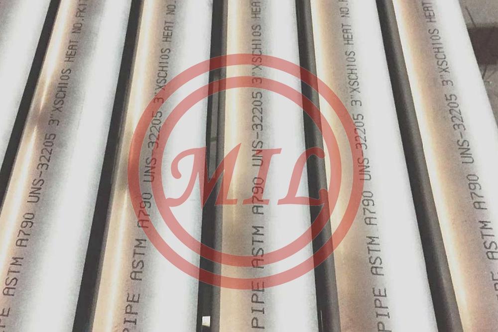 ASTM A789,ASTM A790,ASTM A928,ASTM A213 Duplex Stainless Steel Tube 5