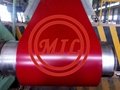 Prepainted GI Steel Coil or PPGI or Color Coated Galvanized Steel Sheet