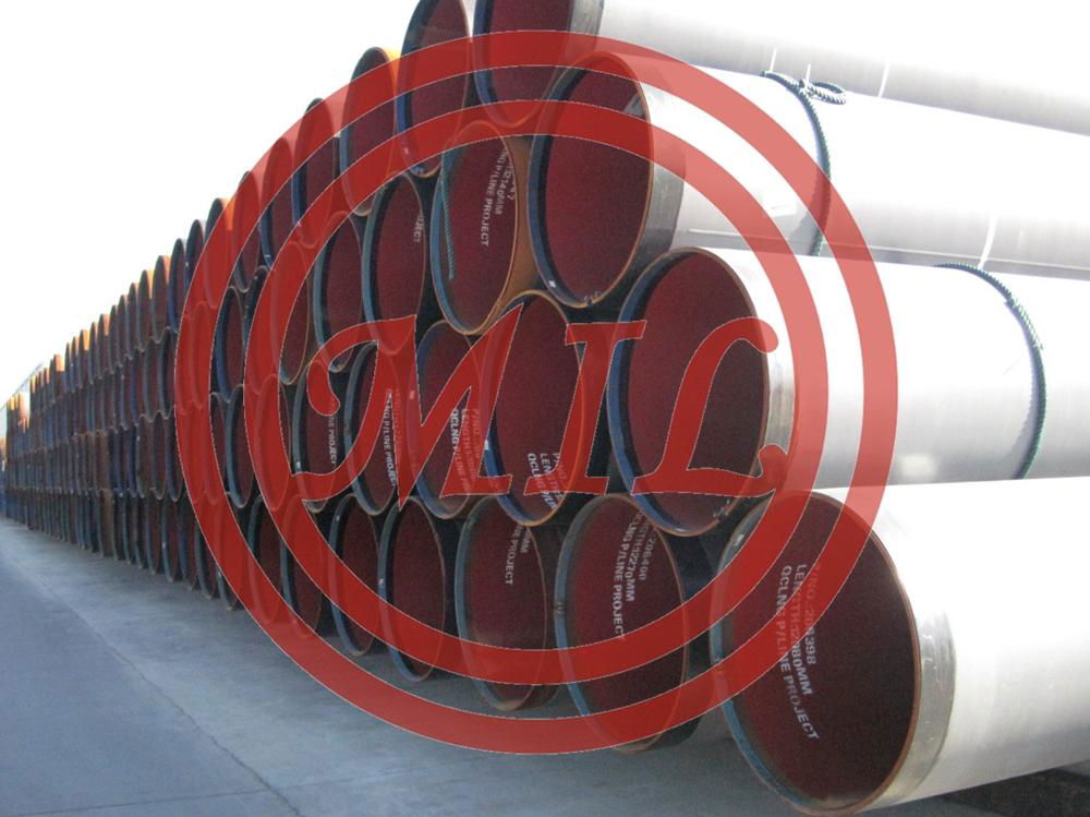 API 5L X70 PSL 2/AS 2885-1 L485+CAN/CSA Z245.20/AS 2862 DFBE+API RP 5L2 INTERNAL EPOXY COATED SAWL PIPE