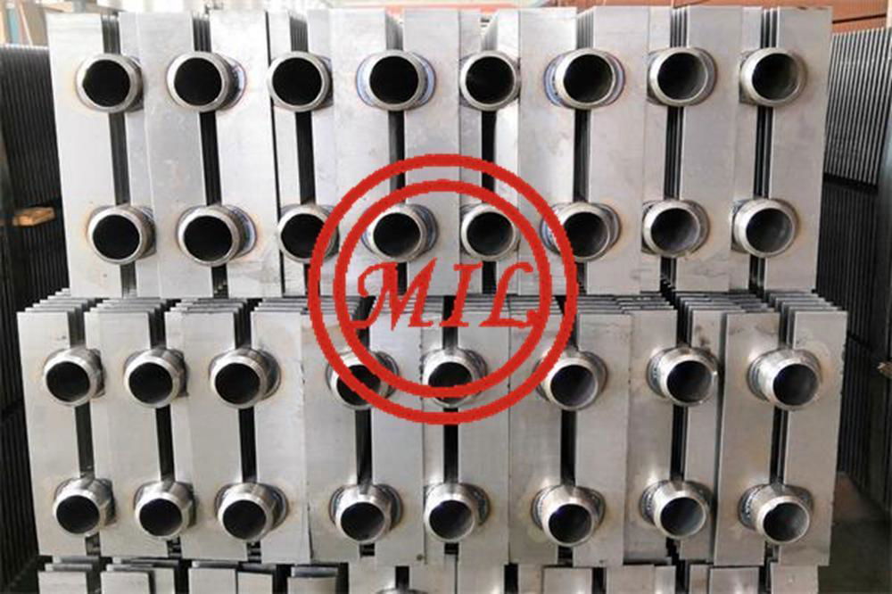 Fin Tube, Finned Tube-ASME SA179, SA192, SA213, EN10216-5 5