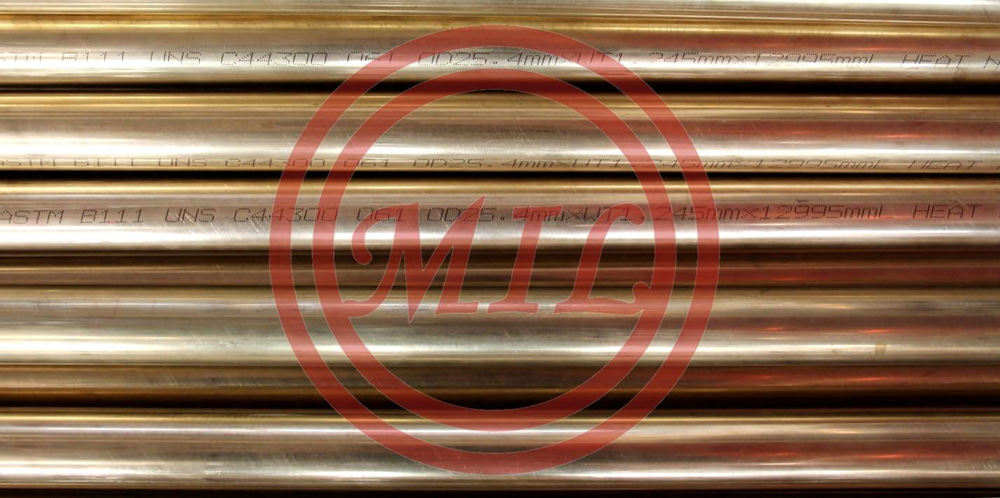 ASTM B111 C44300 Admiralty Brass Tube