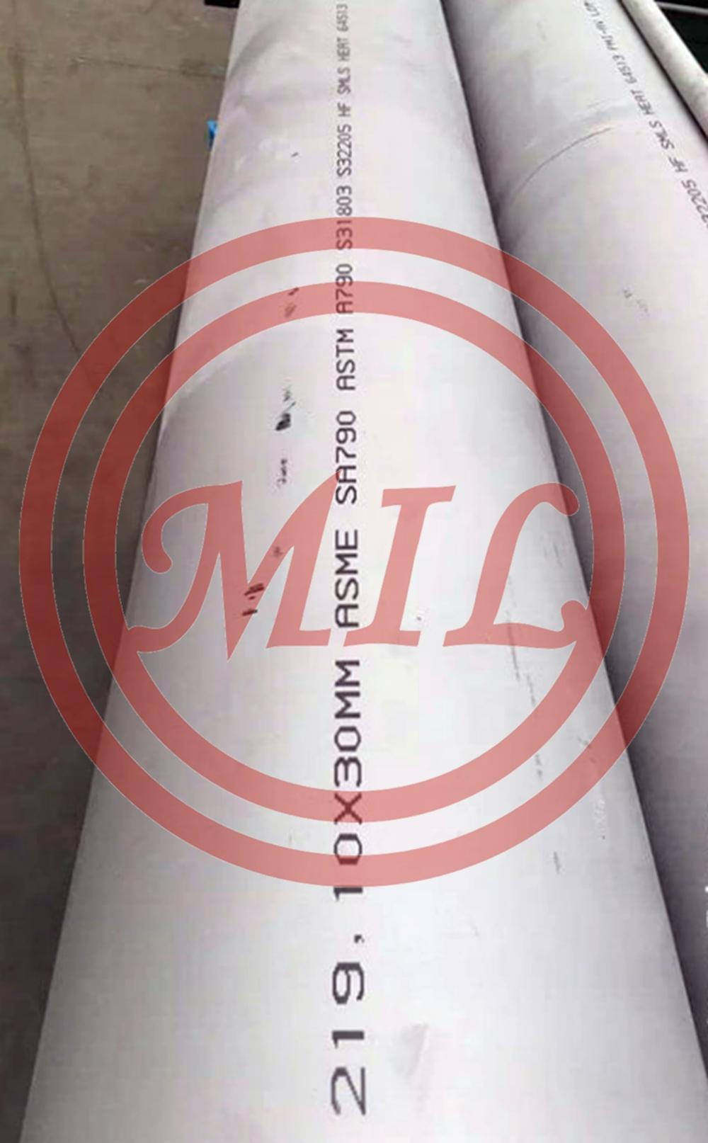 ASTM A789,ASTM A790,ASTM A928,ASTM A213 Duplex Stainless Steel Tube 2