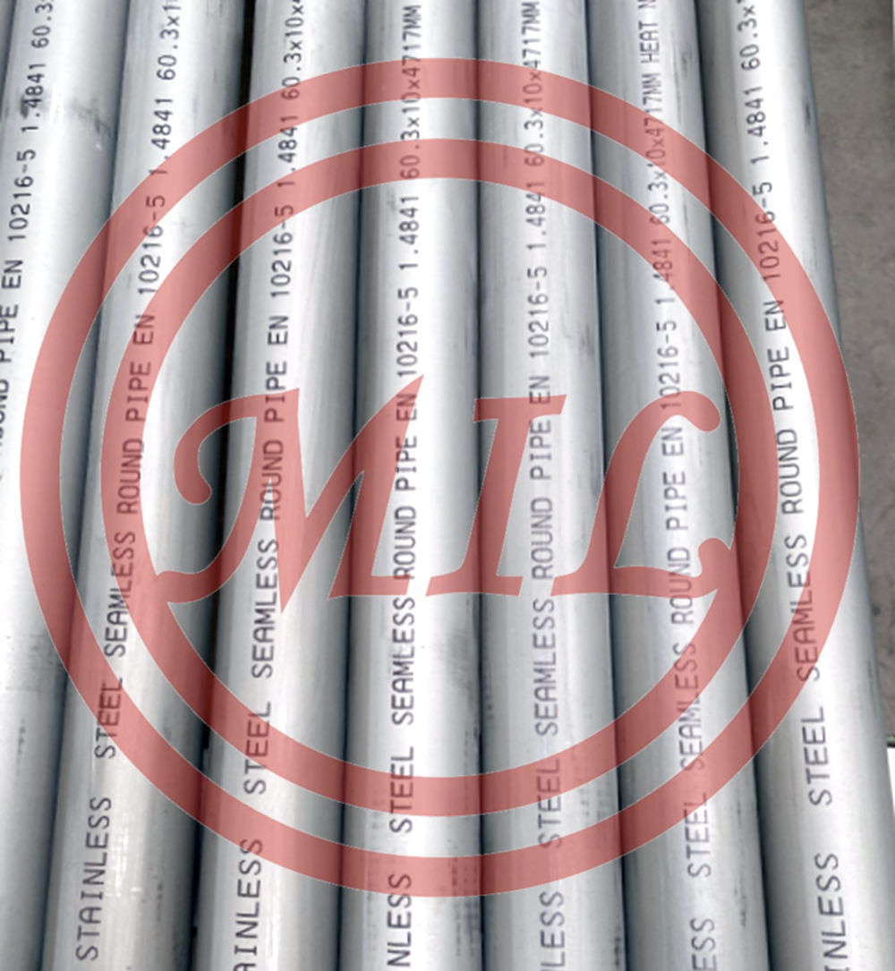 EN 10216-5 1.4841 Seamless Stainless Steel Tube