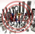 ASTM F467,ASTM F468,DIN 933,DIN 6923,ISO 7380-1 Titanium Bolts, Screw & Nuts