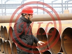 API 5L,AS 2885.1,ISO 3183-1/2/3,EN 10208-1/2,DNV-OS-F101,EN 10217-5 UOE PIPE