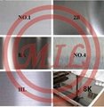 ASTM A240/ASTM A480/ASTM A666/EN 10088-4/JIS G4305 Stainless Steel Sheet/Plate