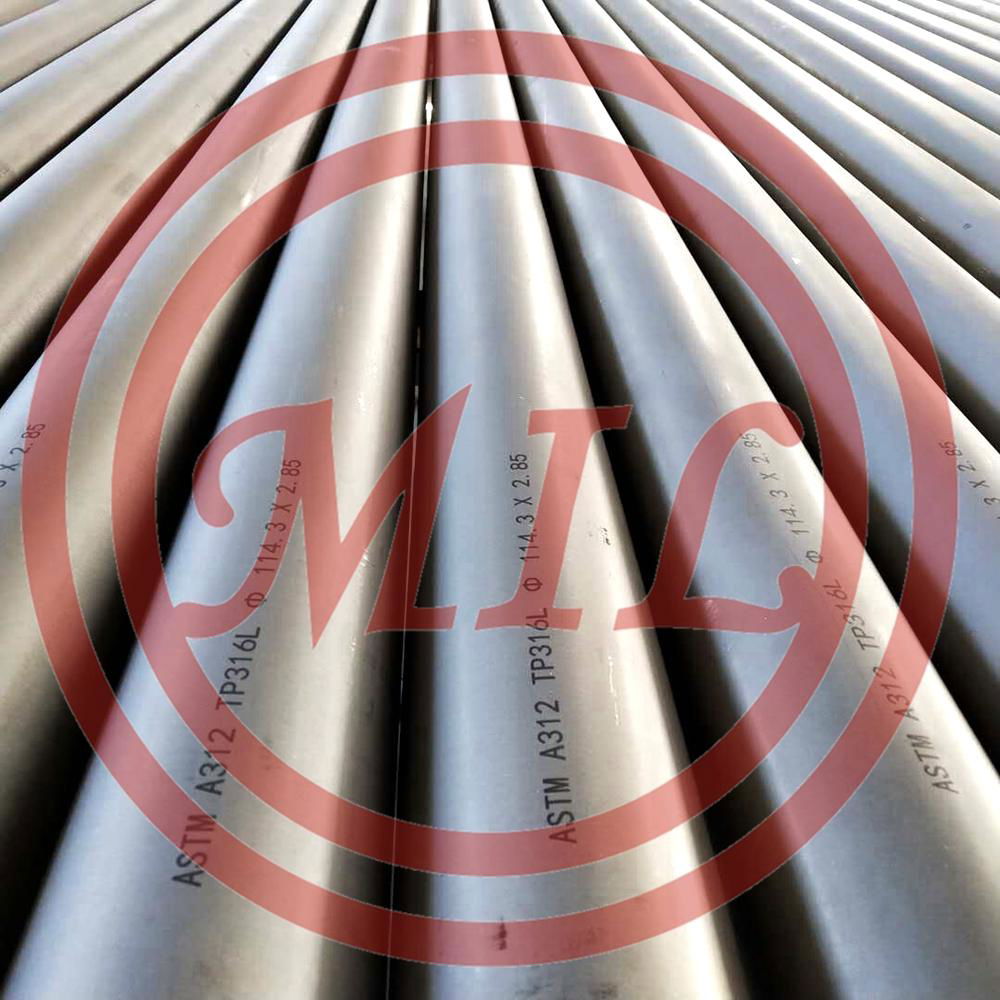 ASTM A312 TP316/316L SEAMLESS STAINLESS STEEL TUBE