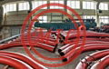 API 5L,ASME B16.49,EN 14870-1,ISO 15590-1 Induction Bend/Hot Bend/Factory Bend