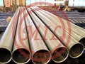 AS 1074 HOT DIPPED GALVANIZED SHOULDERED END PIPE