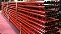 ASTM A135,AS 1074,EN10255 EN10217-1 Red Epoxy Coated Roll Grooved Fire Sprinkler Tube