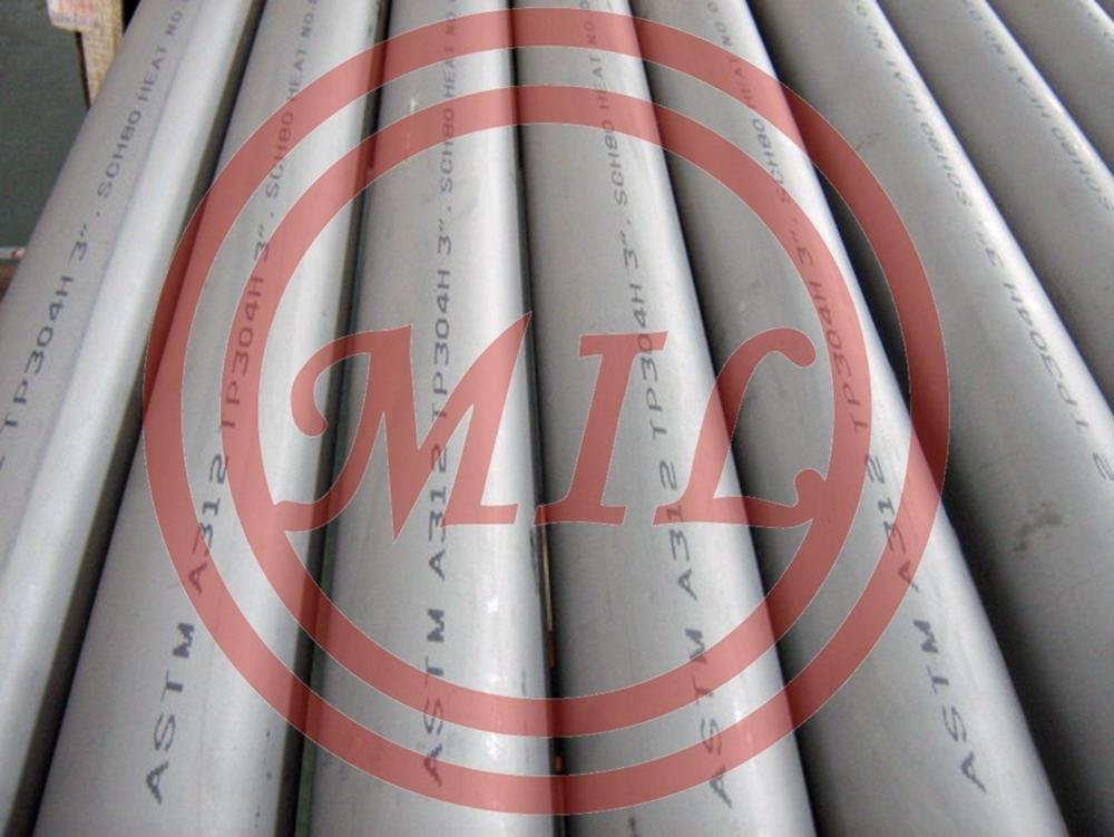 ASTM A312 TP304H SEAMLESS STAINLESS STEEL TUBE