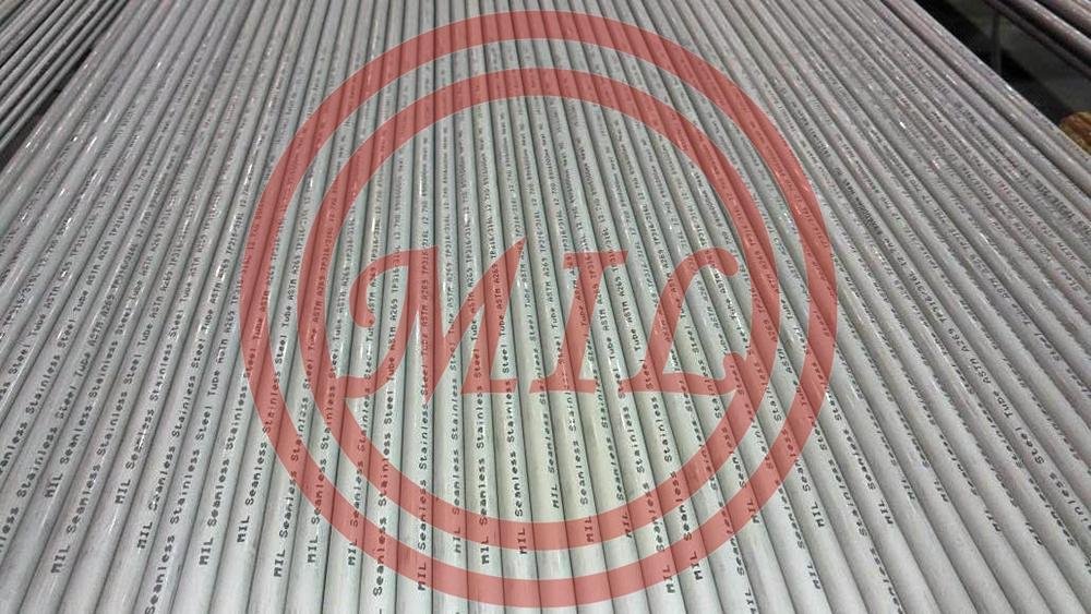 ASTM A269 TP316/316L Seamless Stainless Steel Tube