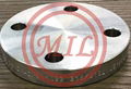 EN 1092 316L PN10-40 Stainless Steel Blind Flange