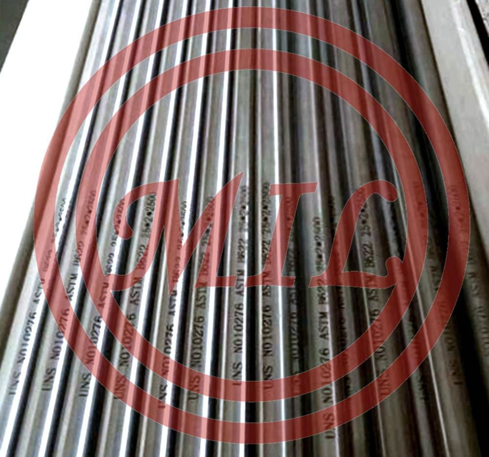 ASTM B622 UNS N10276  Seamless Nickel Alloy Steel Pipe-2