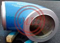 ASME SA335 P91 EPOXY COATED FORGED ELBOW