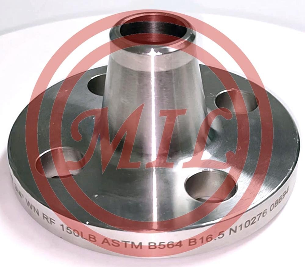 ASTM B564 N10276 Weld Neck Flange