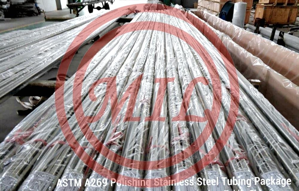 ASTM A269 TP316L Polishing Stainless Steel Tube Tubing
